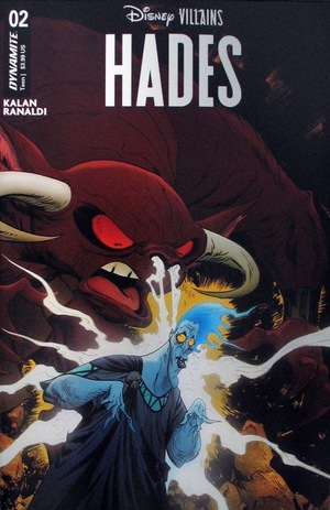 DISNEY VILLAINS HADES #2 COVER E ACTION FIGURE