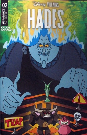 [Disney Villains: Hades #2 (Cover C - Trish Forstner)]