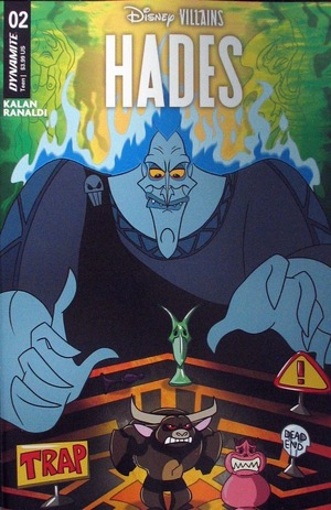 [Disney Villains: Hades #2 (Cover C - Trish Forstner)]