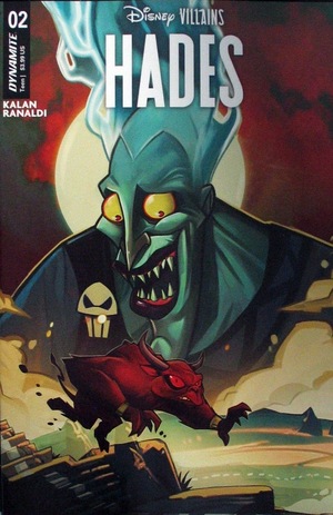 [Disney Villains: Hades #2 (Cover D - Francesco Tomaselli)]