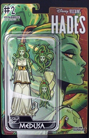 [Disney Villains: Hades #2 (Cover E - Action Figure)]