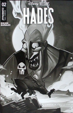 [Disney Villains: Hades #2 (Cover I - Francesco Tomaselli Line Art Incentive)]