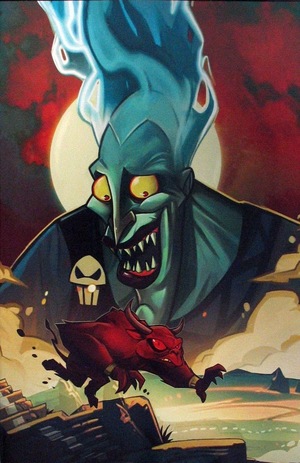 [Disney Villains: Hades #2 (Cover K - Francesco Tomaselli Full Art Incentive)]