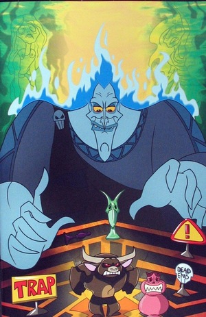 [Disney Villains: Hades #2 (Cover L - Trish Forstner Full Art Incentive)]