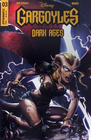 [Gargoyles - Dark Ages #3 (Cover A - Clayton Crain)]