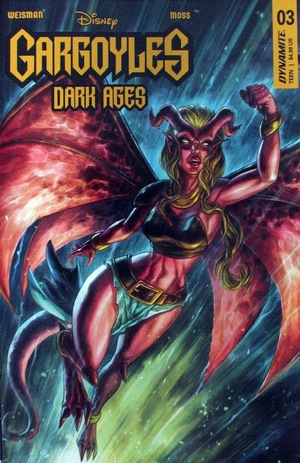 [Gargoyles - Dark Ages #3 (Cover B - Alan Quah)]