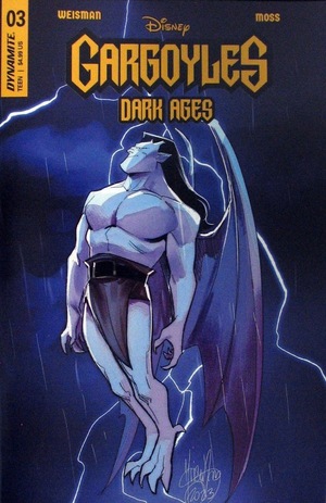 [Gargoyles - Dark Ages #3 (Cover C - Mirka Andolfo)]