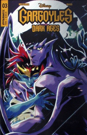 [Gargoyles - Dark Ages #3 (Cover D - Kenya Danino)]