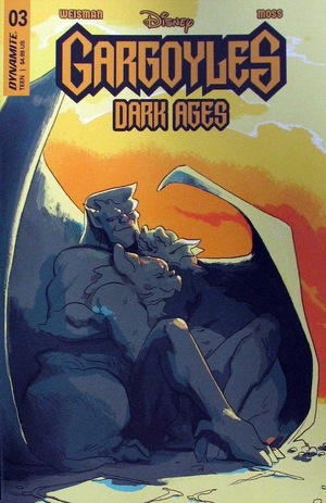 [Gargoyles - Dark Ages #3 (Cover E - Erica Henderson)]