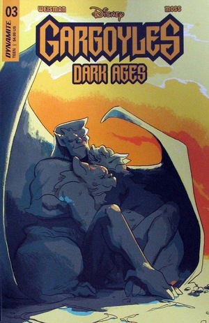 [Gargoyles - Dark Ages #3 (Cover E - Erica Henderson)]