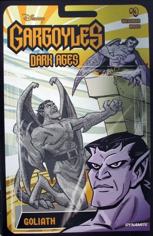 [Gargoyles - Dark Ages #3 (Cover F - Action Figure)]