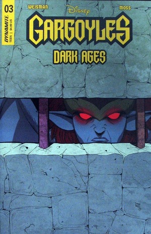 [Gargoyles - Dark Ages #3 (Cover G - Drew Moss Incentive)]