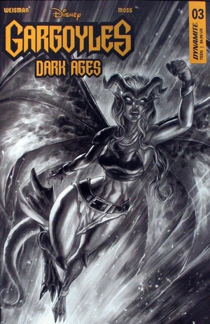 [Gargoyles - Dark Ages #3 (Cover I - Alan Quah B&W Incentive)]