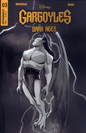 [Gargoyles - Dark Ages #3 (Cover K - Mirka Andolfo Line Art Incentive)]