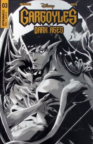 [Gargoyles - Dark Ages #3 (Cover L - Kenya Danino Line Art Incentive)]