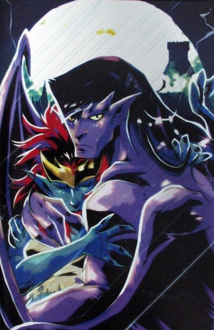 [Gargoyles - Dark Ages #3 (Cover P - Kenya Danino Full Art Incentive)]