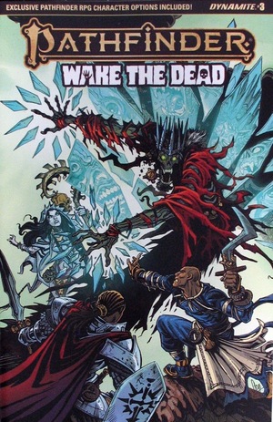 [Pathfinder - Wake the Dead #3 (Cover A - Steve Ellis)]