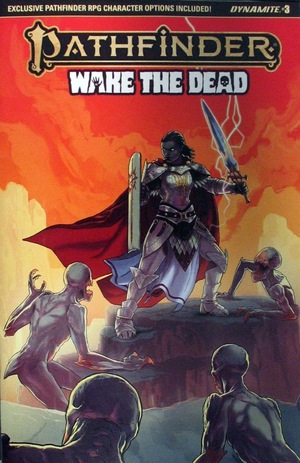 [Pathfinder - Wake the Dead #3 (Cover B - Biagio D'Alessandro)]