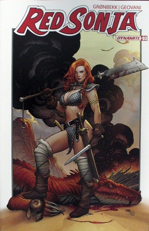 [Red Sonja (series 10) #3 (Cover B - Frank Cho)]