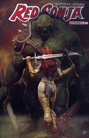 [Red Sonja (series 10) #3 (Cover C - Bjorn Barends)]