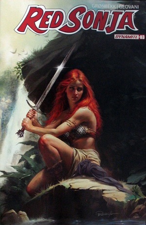 [Red Sonja (series 10) #3 (Cover D - Lucio Parrillo)]