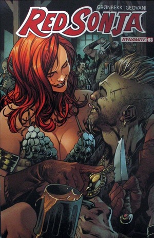 [Red Sonja (series 10) #3 (Cover F - Bryan Hitch Incentive)]