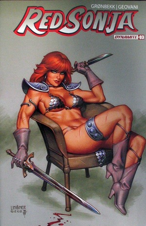 [Red Sonja (series 10) #3 (Cover G - Joseph Michael Linsner Incentive)]