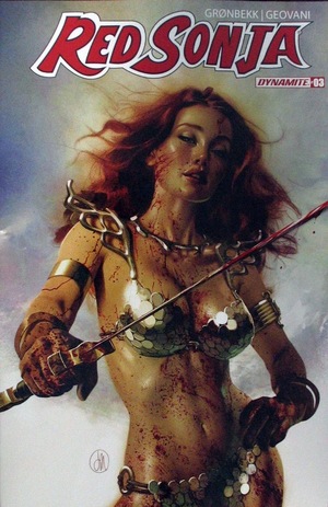 [Red Sonja (series 10) #3 (Cover I - Joshua Middleton Bloody Incentive)]