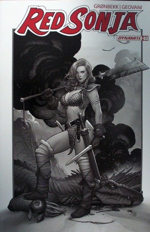 [Red Sonja (series 10) #3 (Cover K - Frank Cho Line Art Incentive)]