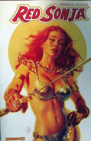 [Red Sonja (series 10) #3 (Cover M - Joshua Middleton Retro Incentive)]