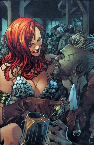 [Red Sonja (series 10) #3 (Cover O - Bryan Hitch Full Art Incentive)]