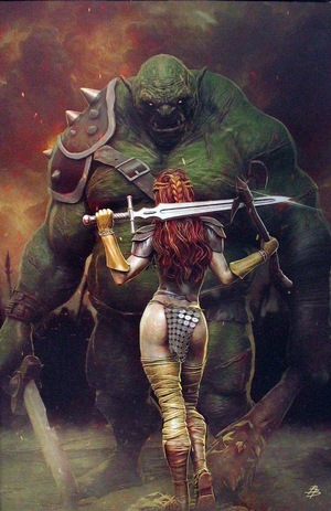 [Red Sonja (series 10) #3 (Cover Q - Bjorn Barends Full Art Incentive)]