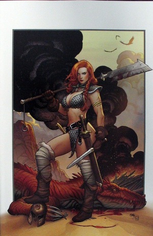 [Red Sonja (series 10) #3 (Cover R - Frank Cho Full Art Incentive)]