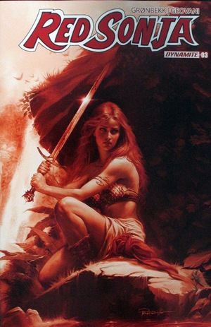 [Red Sonja (series 10) #3 (Cover Y - Lucio Parrillo Tint Incentive)]