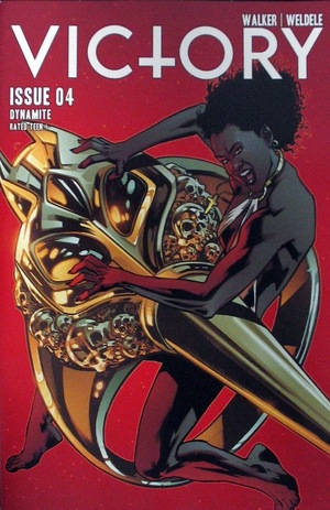 [Victory #4 (Cover B - Bryan Hitch)]
