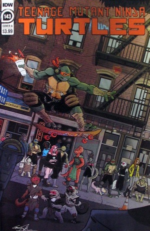 [Teenage Mutant Ninja Turtles (series 5) #143(Cover A - Gavin Smith)]