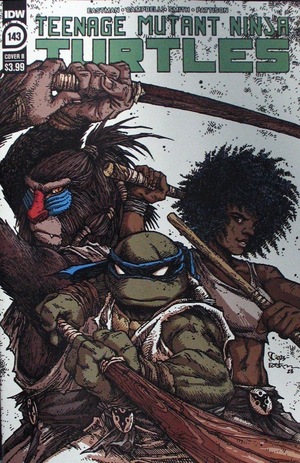 [Teenage Mutant Ninja Turtles (series 5) #143(Cover B - Kevin Eastman)]