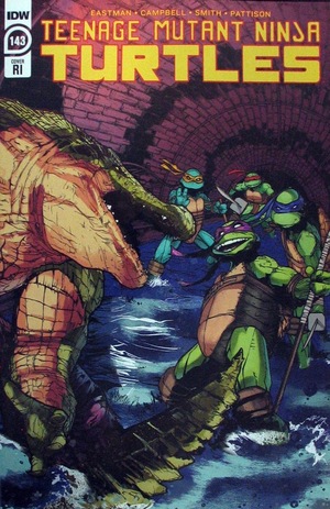 [Teenage Mutant Ninja Turtles (series 5) #143(Cover C - Alex Sanchez Wraparound Incentive)]
