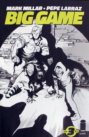 [Big Game #3 (Cover B - Pepe Larraz B&W)]