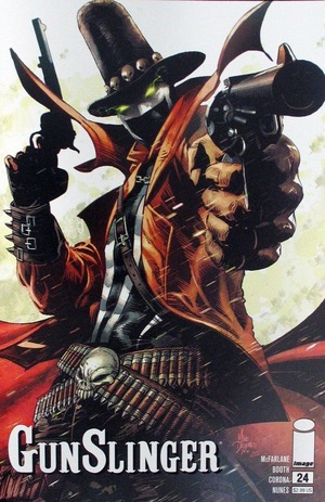 [Gunslinger Spawn #24 (Cover A - Mike Deodato)]