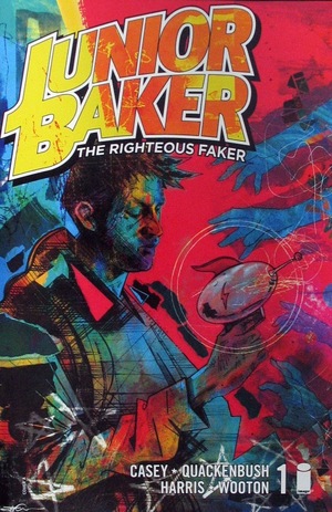 [Junior Baker, the Righteous Faker #1 (Cover A - Ryan Quackenbush)]