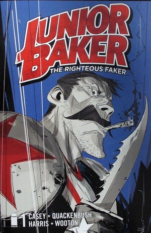 [Junior Baker, the Righteous Faker #1 (Cover C - Dustin Nguyen Incentive)]