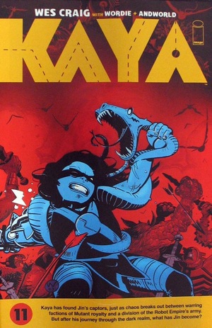 [Kaya #11 (Cover A - Wes Craig)]