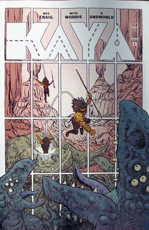 [Kaya #11 (Cover B - James Harren)]