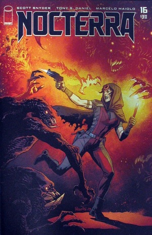 [Nocterra #16 (Cover B - Yanick Paquette & Dave McCaig)]