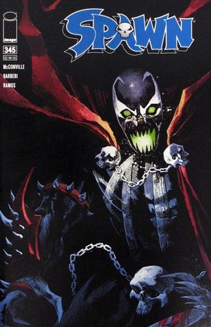 [Spawn #345 (Cover A - Fede Mele)]