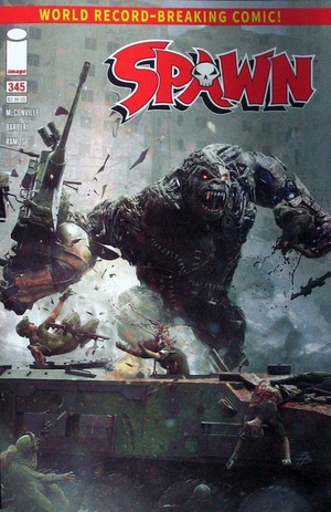 [Spawn #345 (Cover B - Bjorn Barends)]