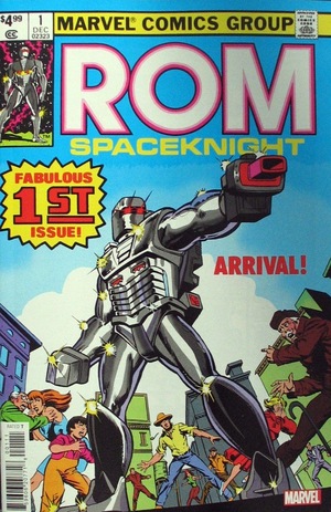 [Rom No. 1 Facsimile Edition (Cover A - Frank Miller)]
