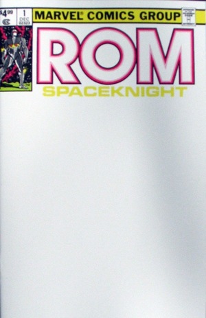 [Rom No. 1 Facsimile Edition (Cover B - Blank)]