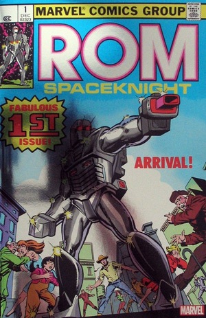 [Rom No. 1 Facsimile Edition (Cover C - Frank Miller Foil)]